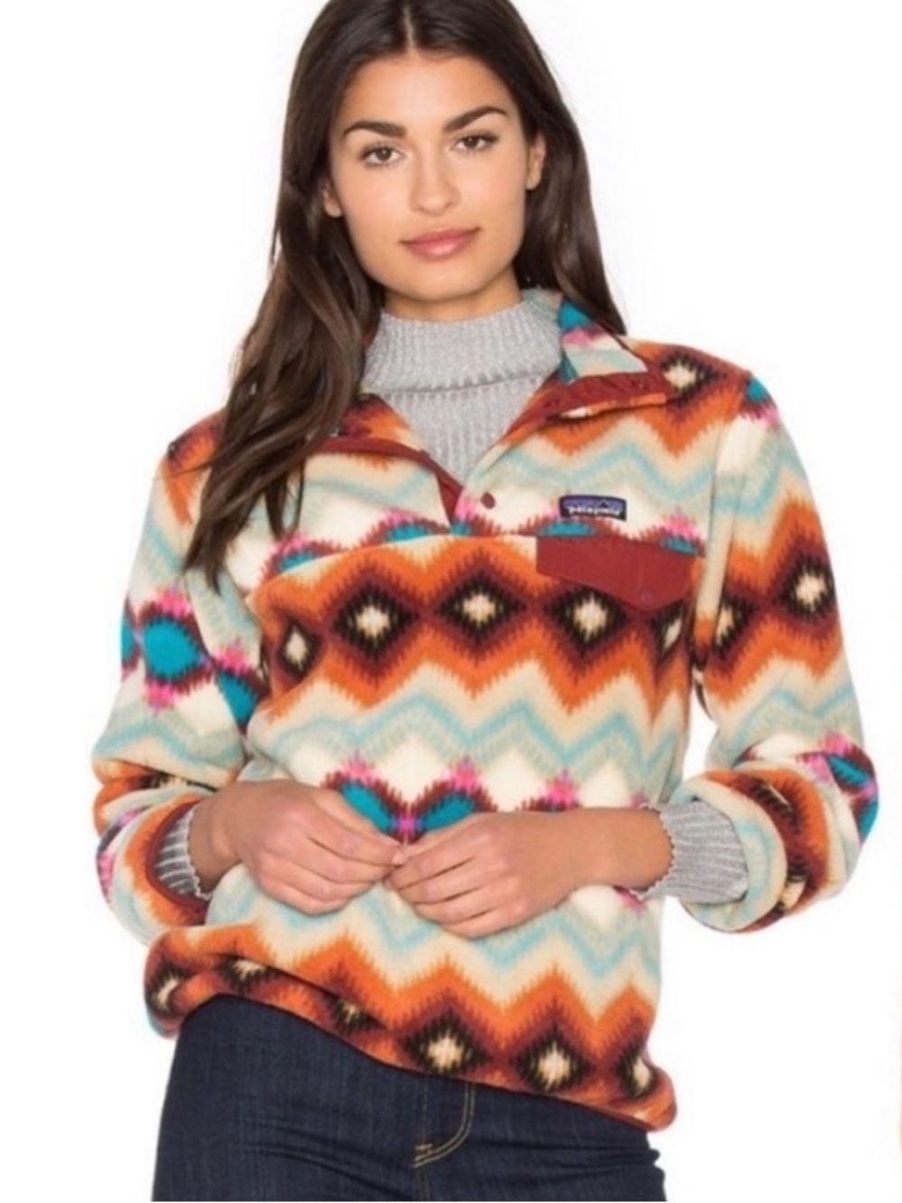 Patagonia Synchilla Timber Twist Pullover